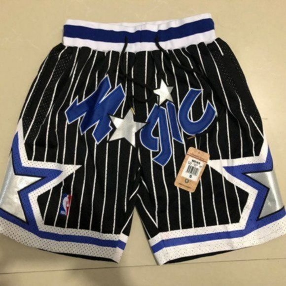 just don shorts magic